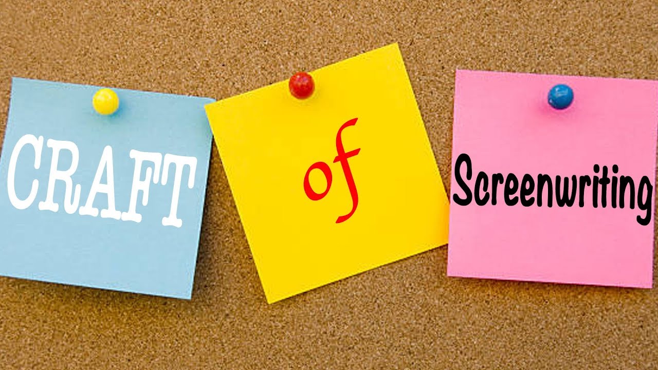 10 Screenwriting Lessons To Help You Improve Your Craft