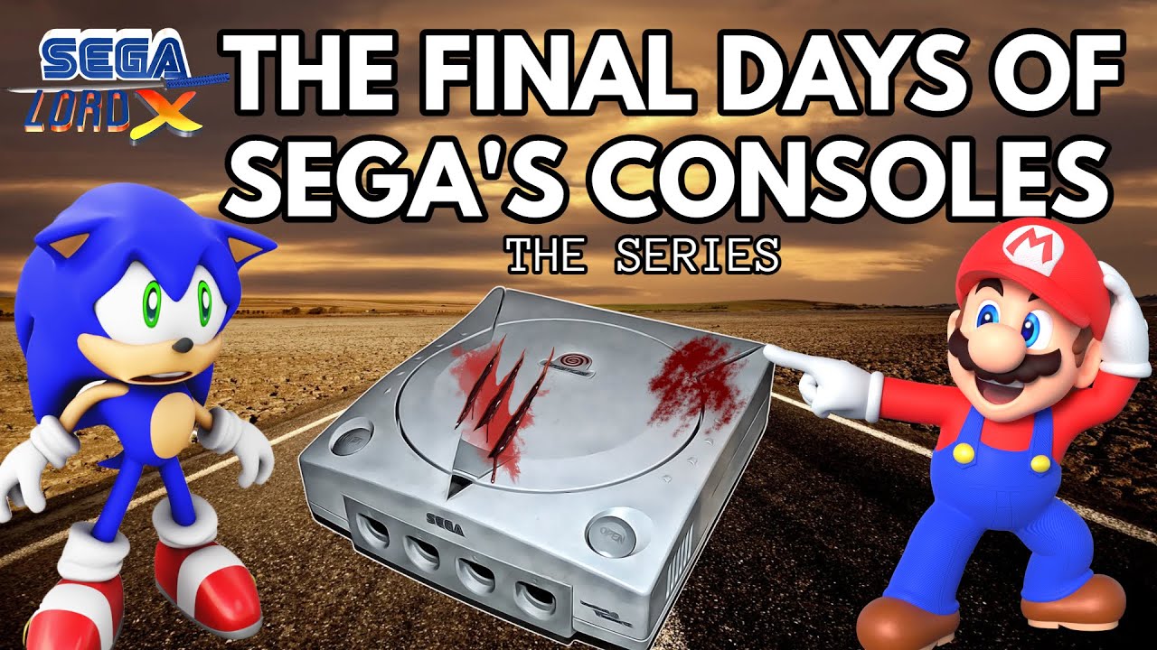The Final Days of Sega's NA Consoles - The Series