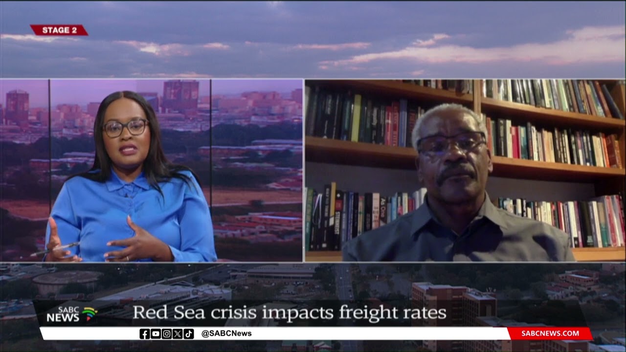 Red Sea Crisis | 'Shipping costs are starting to rise': Dr Lumkile Mondi