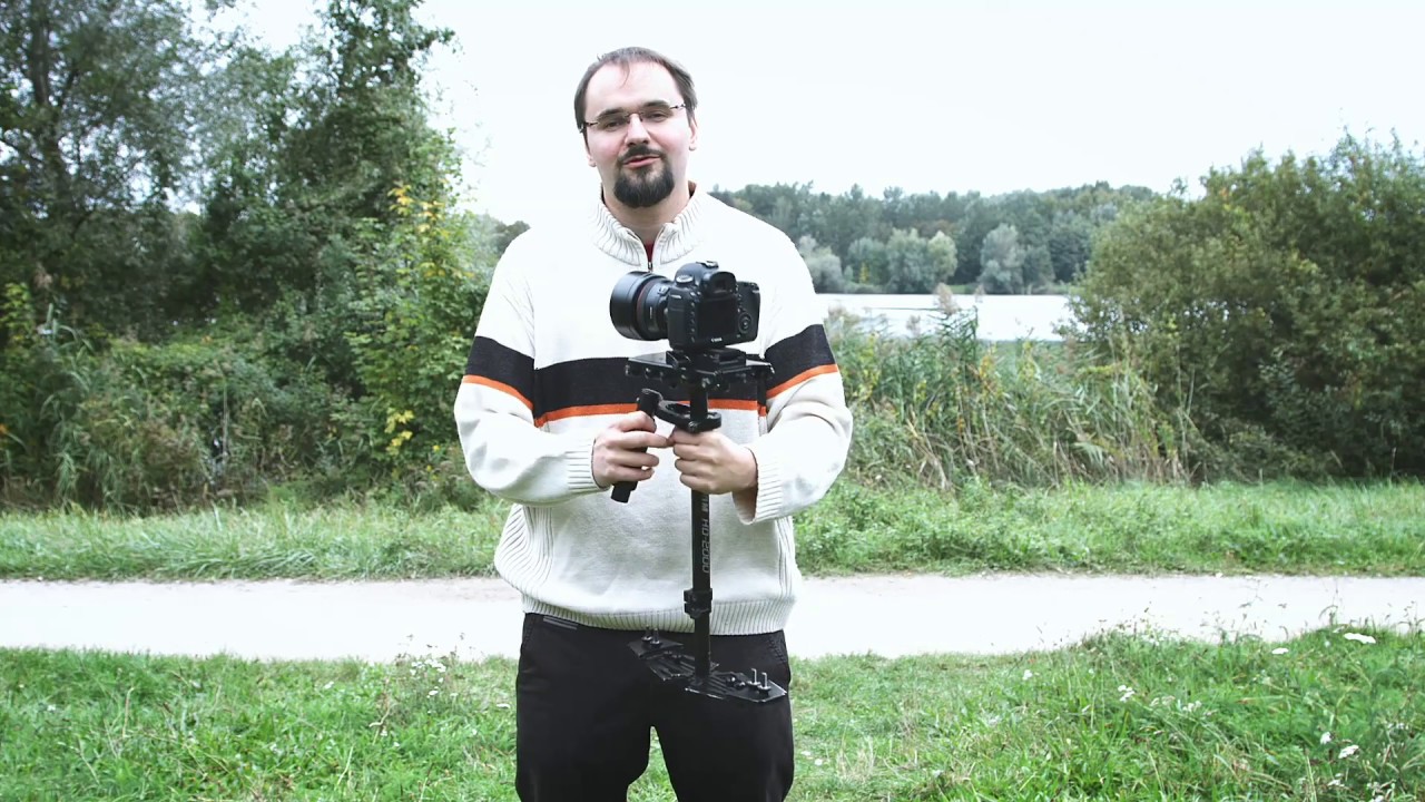 HOW TO: GLIDECAM - Filmen mit dem Schwebestativ