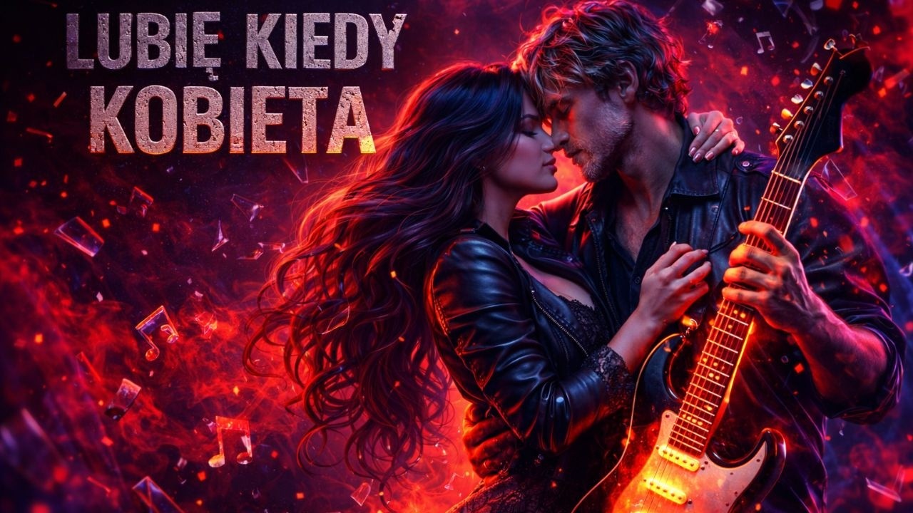 Kazimierz Przerwa-Tetmajer – Lubię kiedy kobieta | Zmysłowa rockowa interpretacja (Modern Rock)