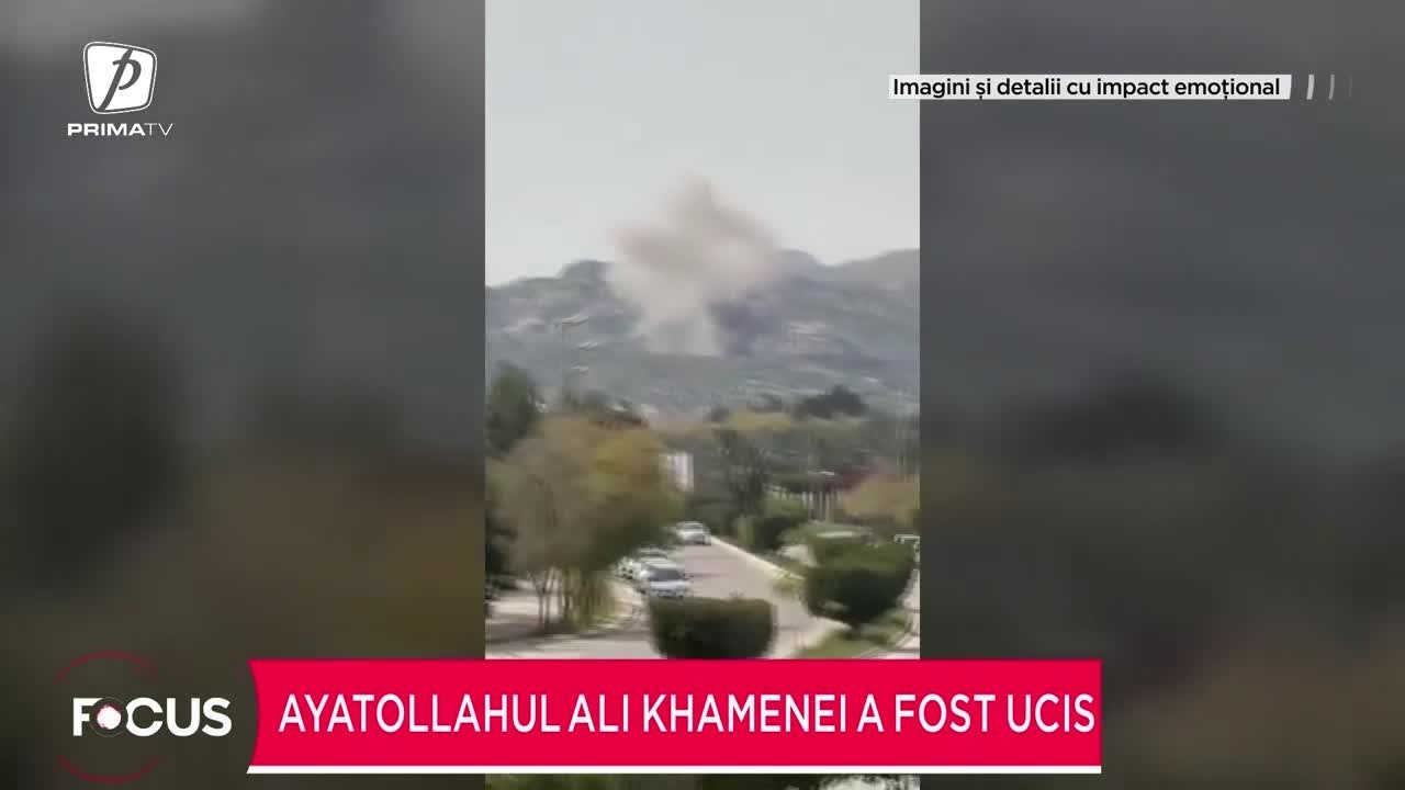 Ayatollahul Ali Khamenei a fost ucis