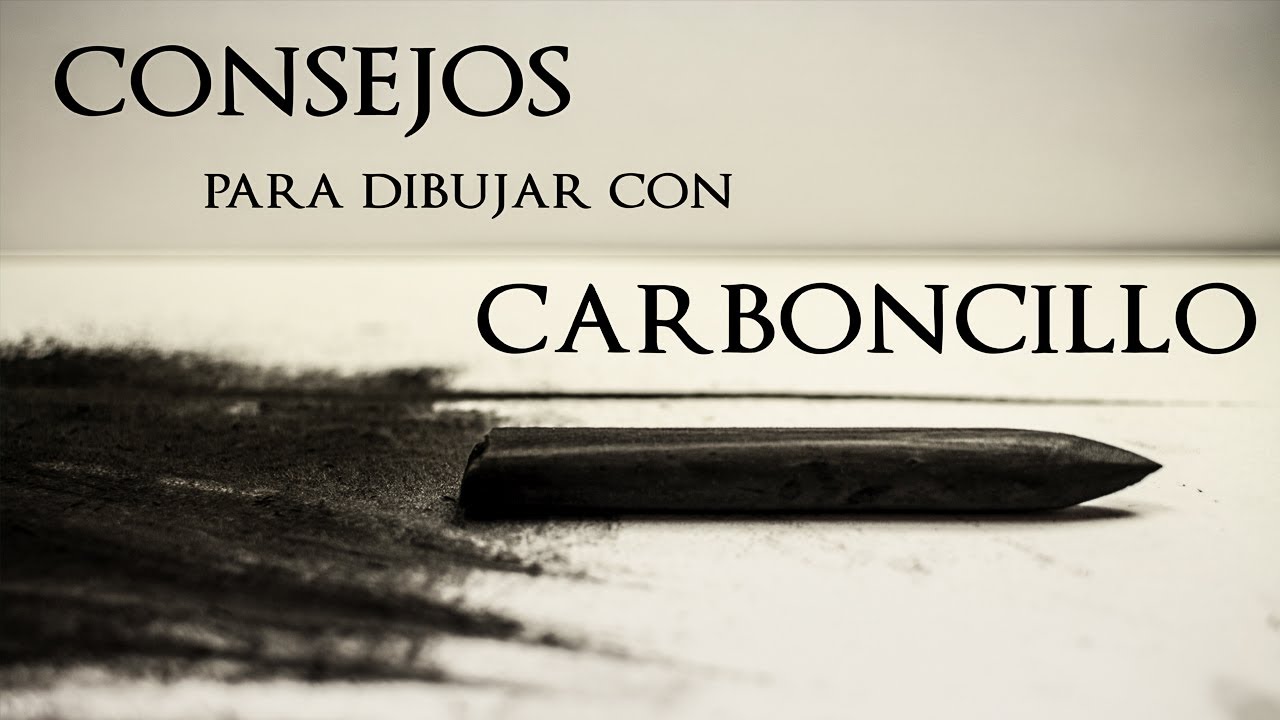 C&oacute;mo dibujar con carboncillo 2 | Su&eacute;ltate y comienza a dibujar| Drawingninja