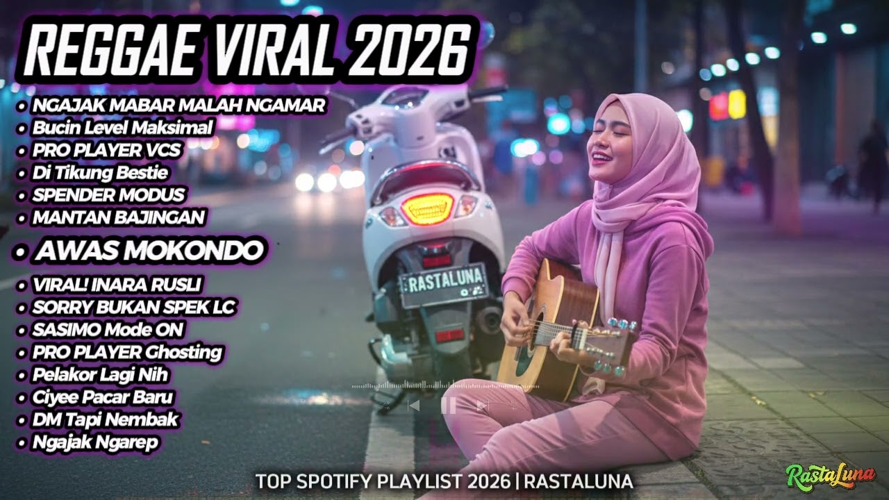 Top Lagu Viral Spotify Indonesia 2026 🎧 Reggae SKA Cover Full Playlist Terbaru | RastaLuna #147