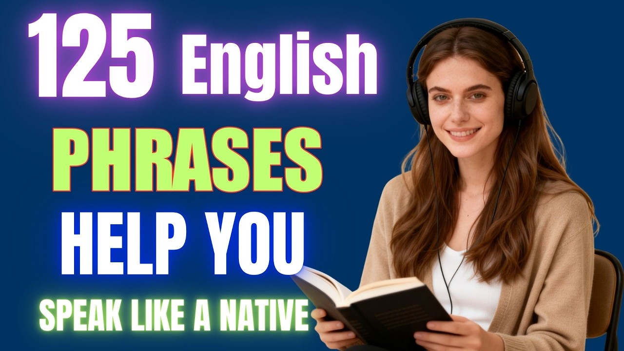 Speak English Fluently & Confidently | Daily Real-Life Phrases Master Class