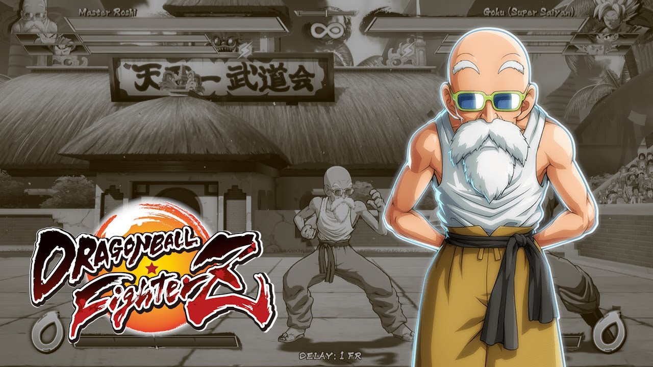 [Obsolete]【DBFZ v1.25】 Muten Roshi supplements (武天老師·補足コンボ)