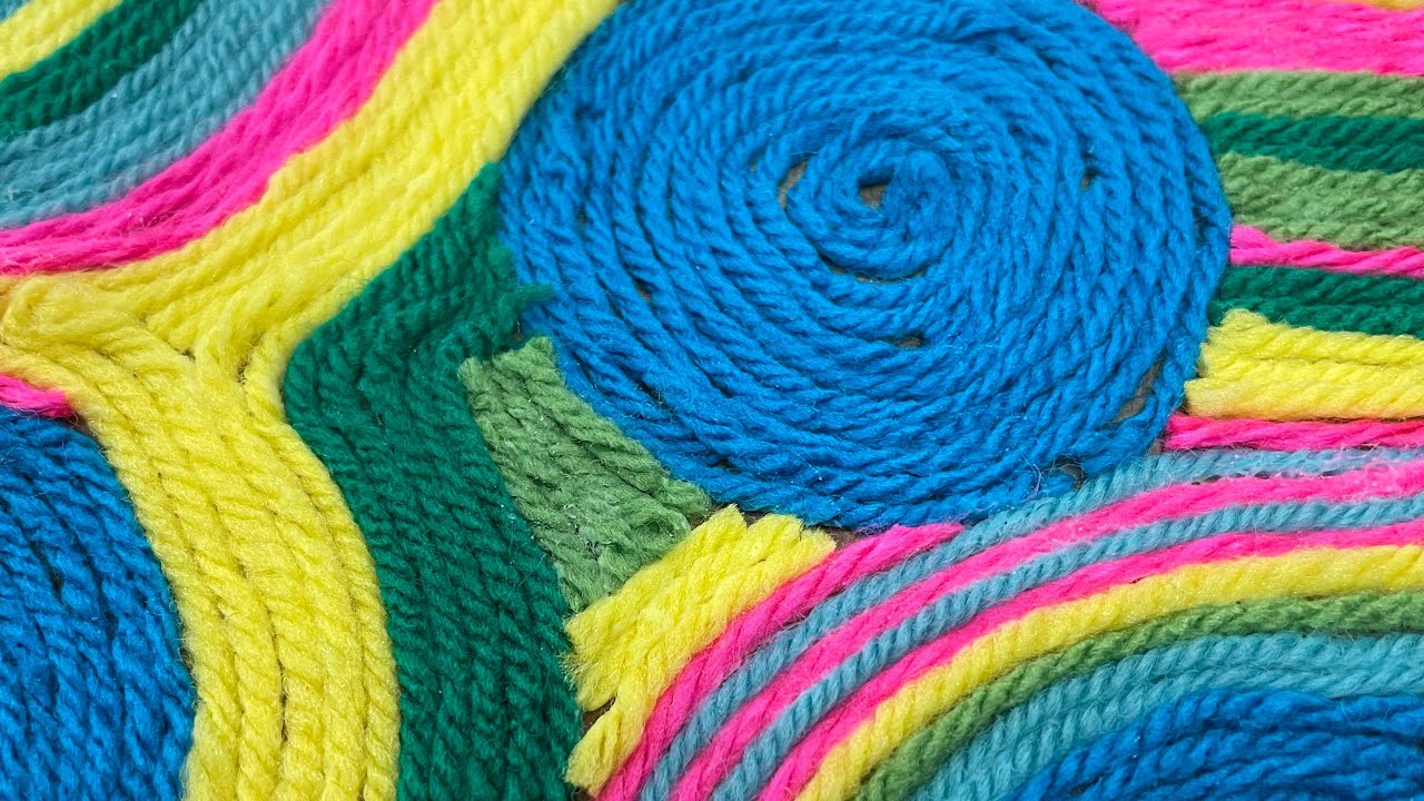 Yarn Painting