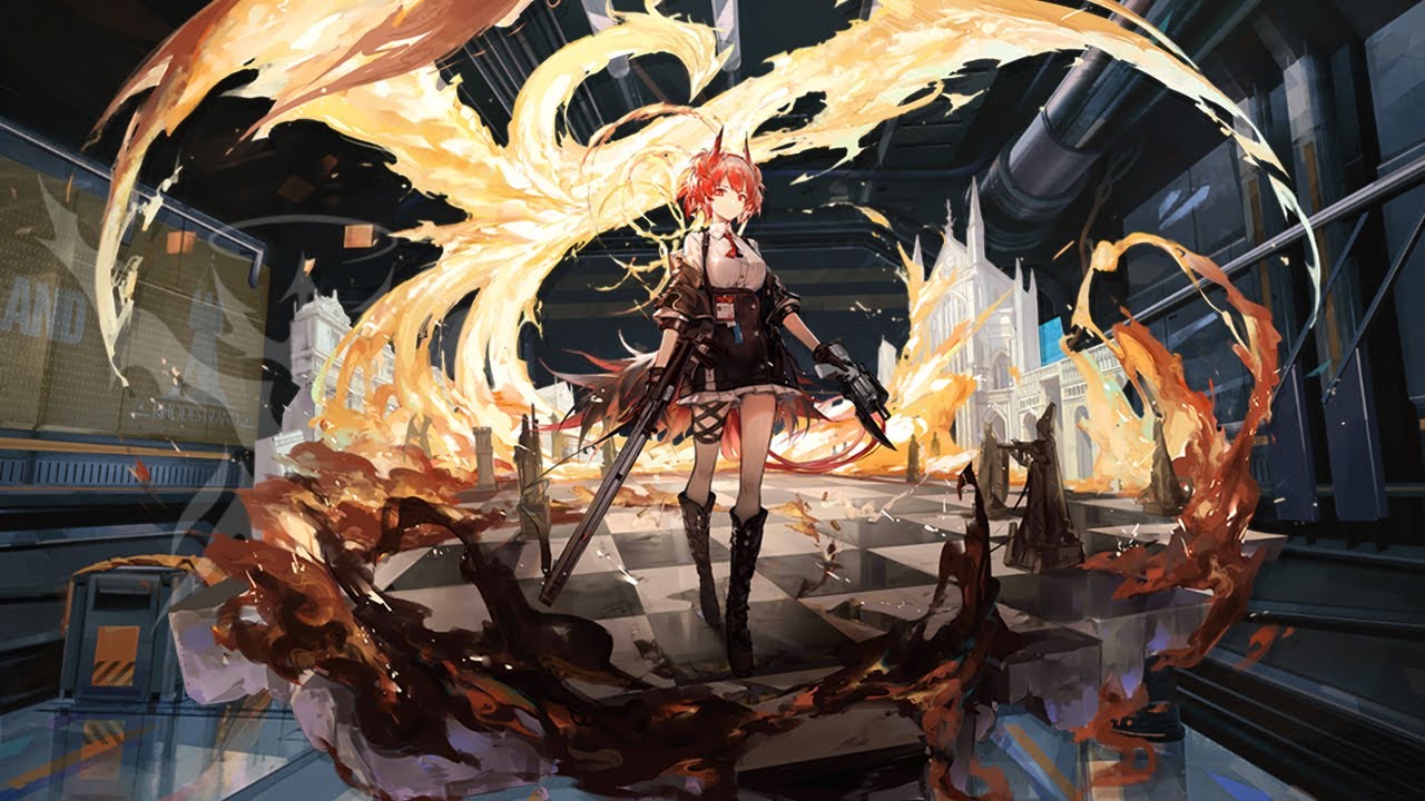 [Arknights] Fiammetta Voiceline (with subtitle)