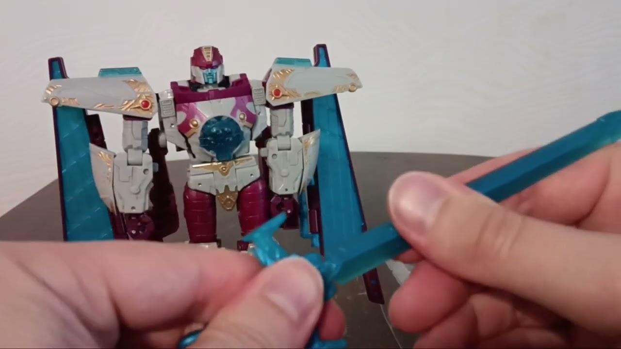 DNA Design DK - 61 Legacy United Cybetron Universe Vector Prime Upgrade Kit