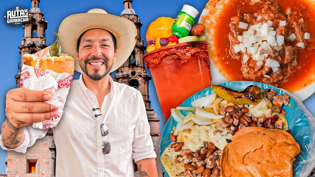 24 HORAS COMIENDO en AGUASCALIENTES