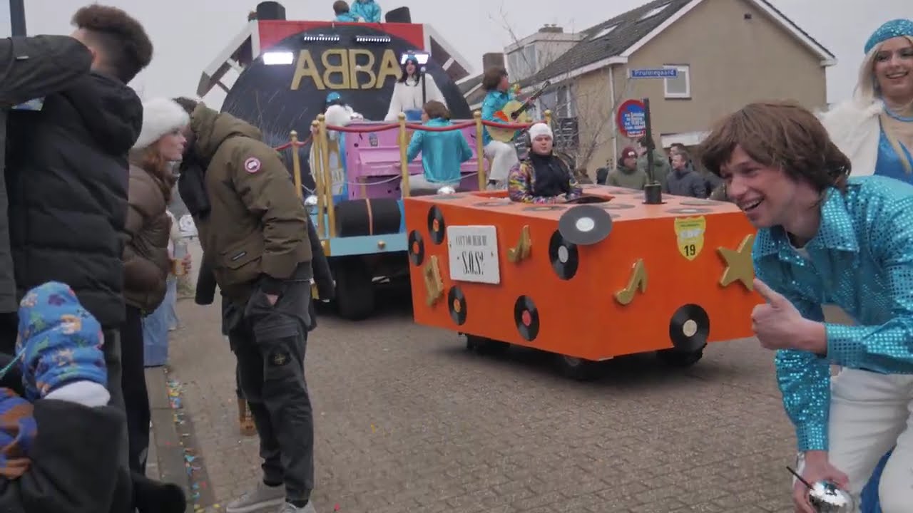 Carnaval Optocht 2026 Zwaag 