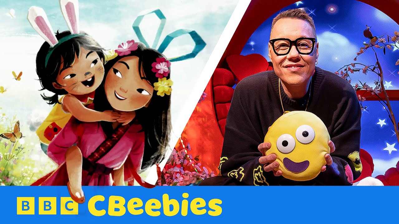 Bedtime Story Eyes that kiss in the Corners read by Gok Wan | CBeebies