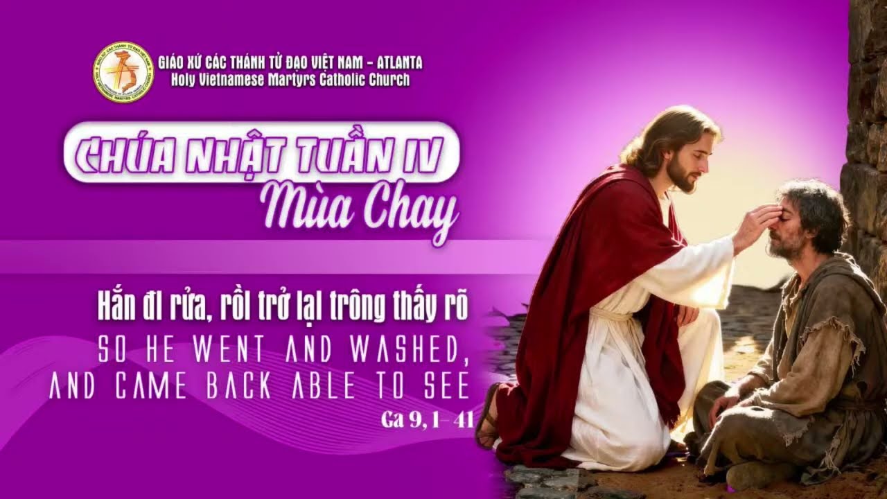 031526 - Thánh Lễ 11:00 am Chúa Nhật Tuần IV Mùa Chay.