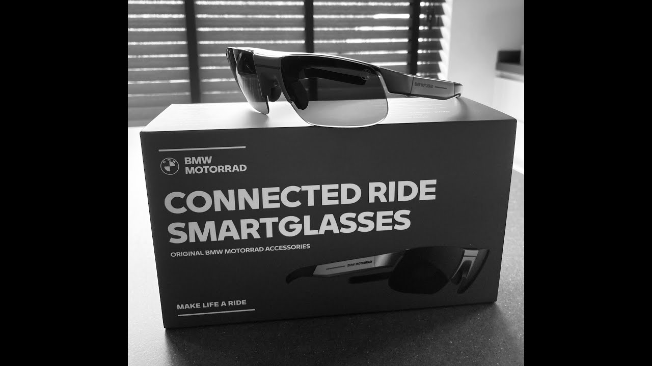 Unboxing & review: the all new BMW ConnectedRide Smartglasses!!