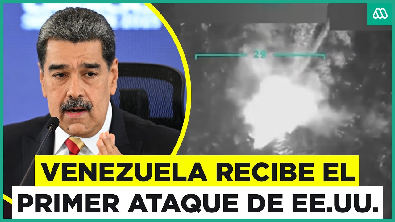 Video muestra primer ataque de EE.UU. contra Venezuela