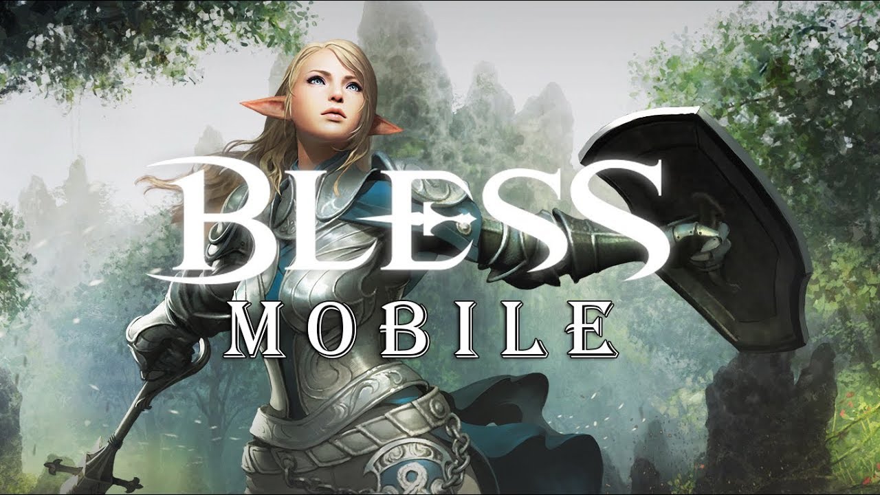 BLESS Mobile - Первый геймплейный трейлер