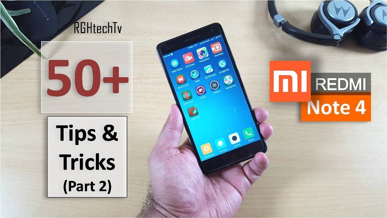 50+ Redmi Note 4 Tips and Tricks (Part 2) | Features | Software Walkthrough
