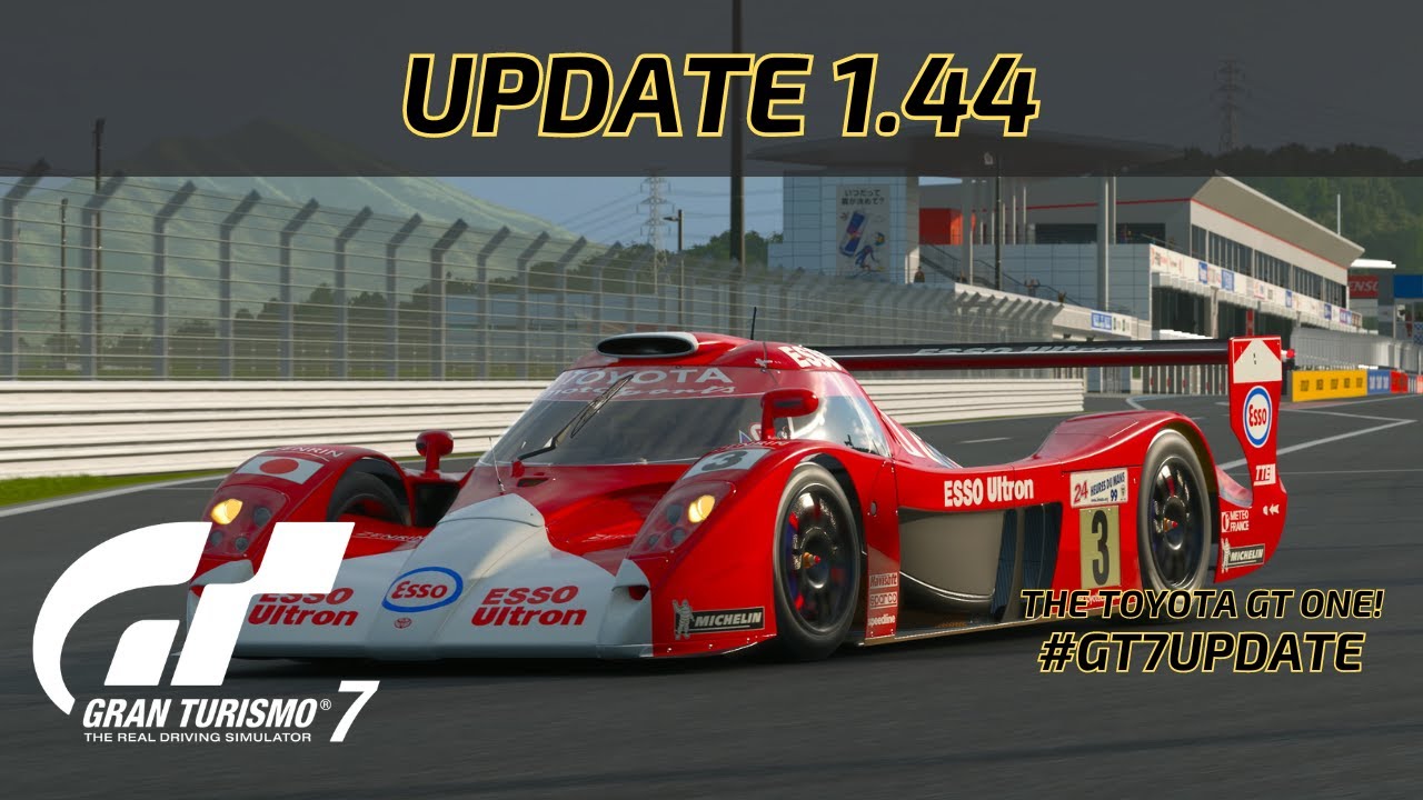Gran Turismo 7 - Update 1.44