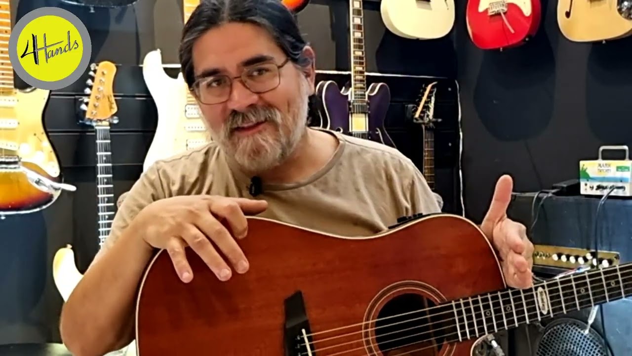 REVIEW E DEMONSTRAÇÃO - VIOLÃO - STRINBERG - SD200C - BLACK SERIES - NATURAL - AÇO