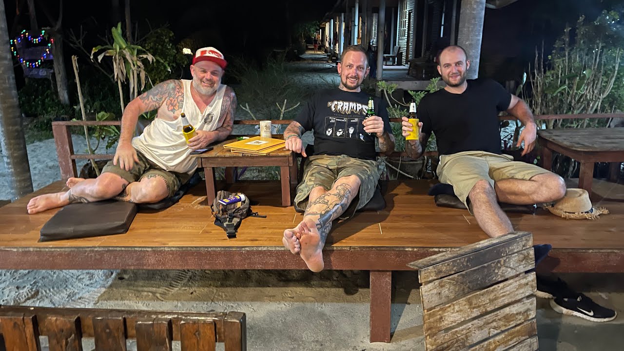 Koh Phangan /  Bottle Beach / Thailand / #Backpacker #Inselhopping