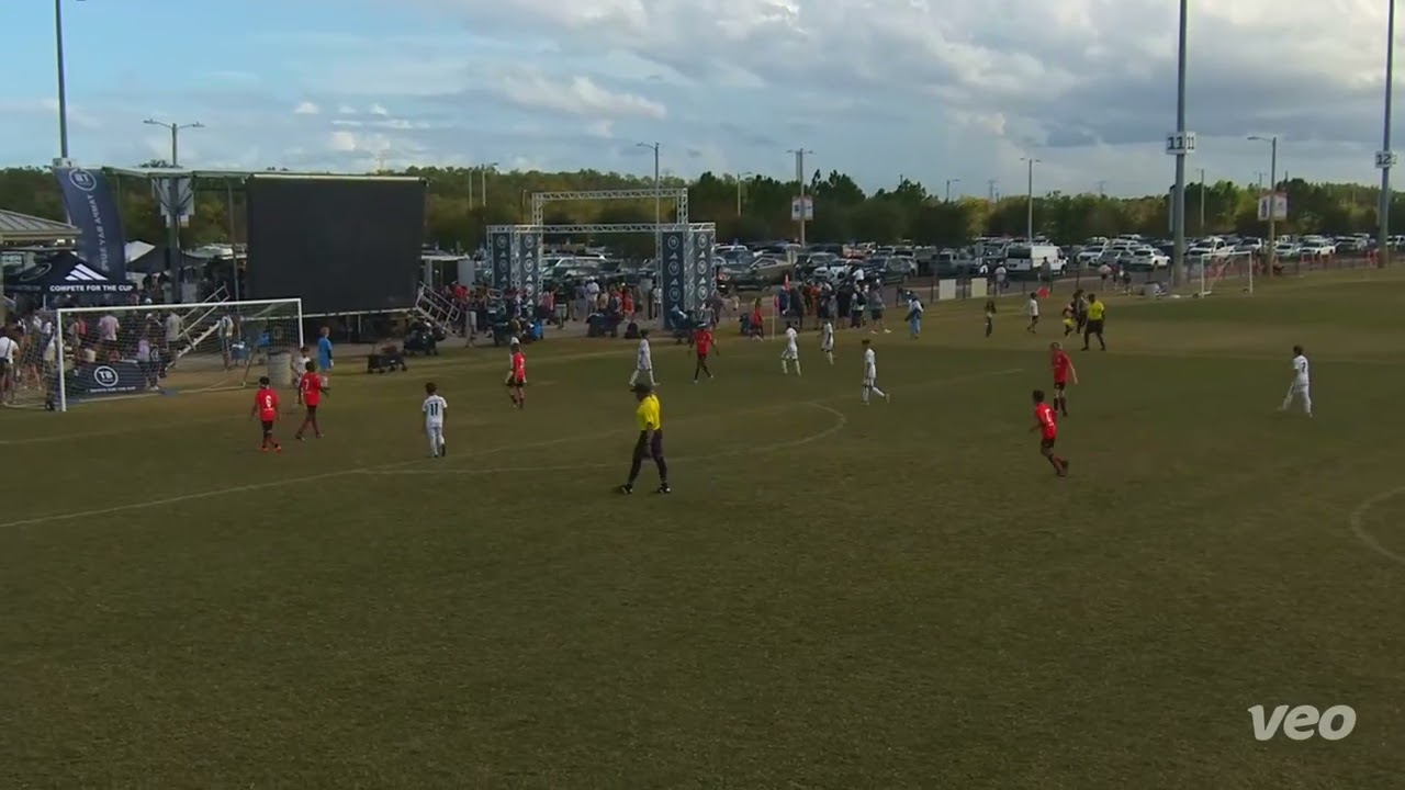 TDFC 2015 boys red vs Florida Legends-Jacksonville 2025 10 26 (Final Score 3 to 0 Dynamo Loss)