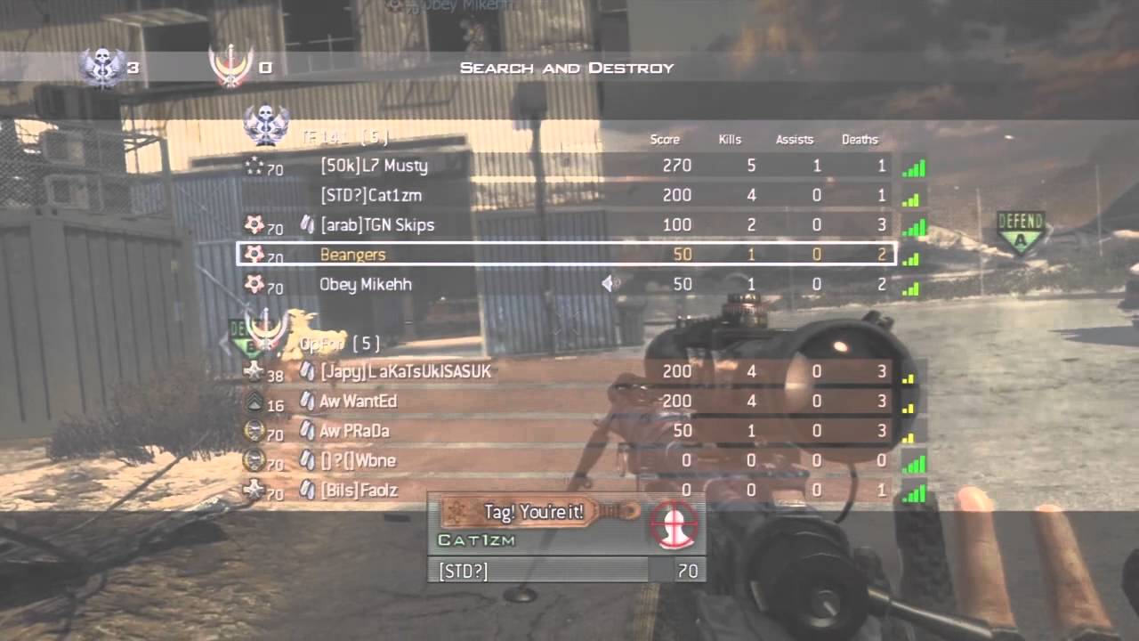 nac swap leftie