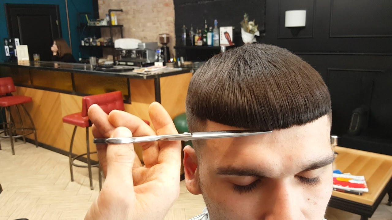 Men's hair tutorial crop 2017 \ Мужская стрижка 2017 \ Men's hair tutorial scissors