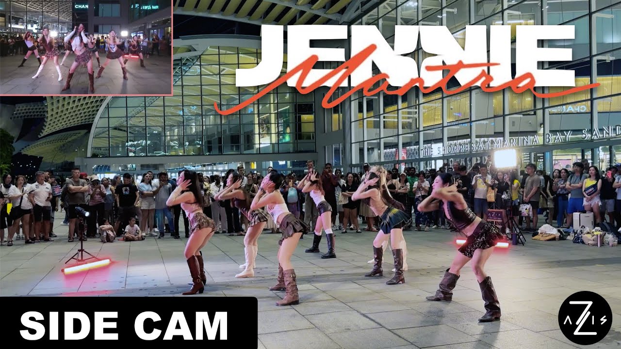 [KPOP IN PUBLIC / SIDE CAM] JENNIE (제니) 'Mantra' | DANCE COVER | Z-AXIS FROM SINGAPORE