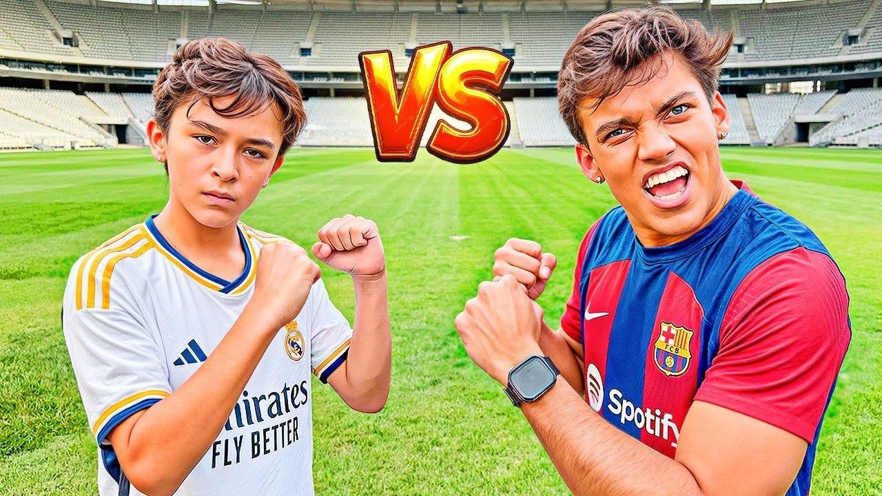 O Ricardinho E O Vini Jogaram Um X1 Valendo a Fefe!!!
