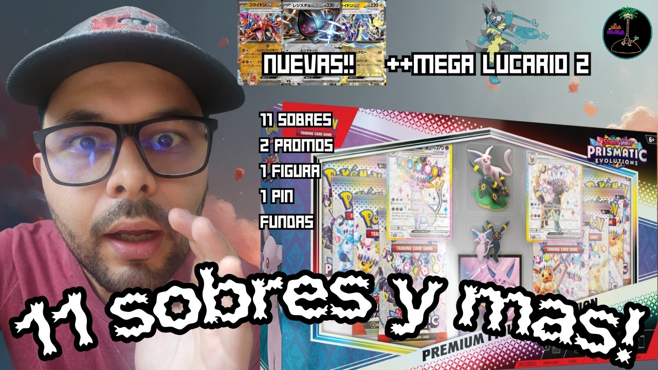¡11 SOBRES y 3 CARTAS CLAVE! Unboxing de Figure Collection y todas las Noticias de TCG