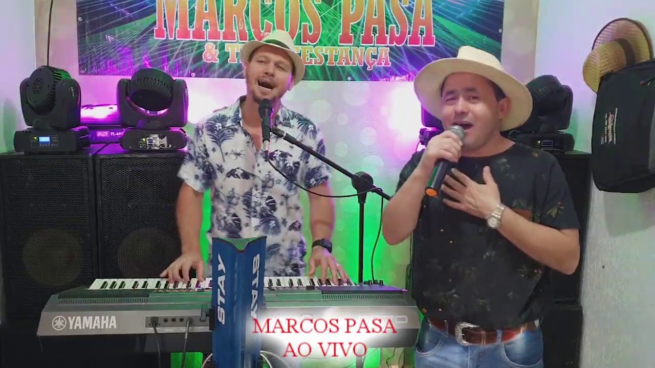 NUNCA MAIS EU QUERO OUVIR FALAR DE AMOR MARCOS PASA SELEÇÃO TOP