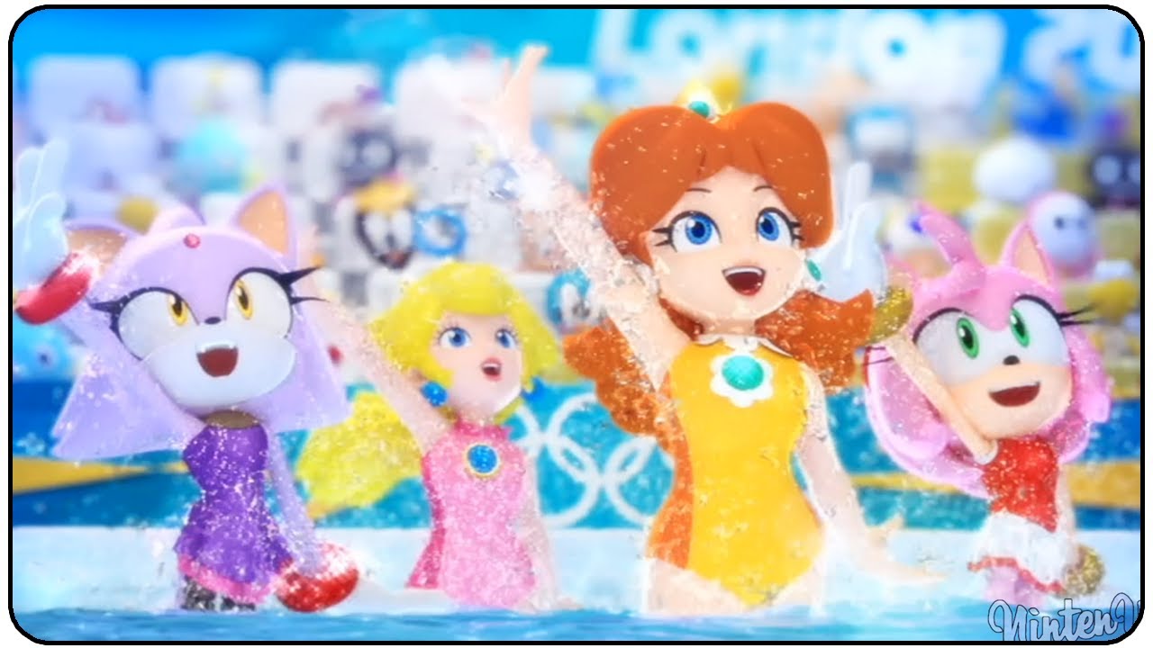 Mario & Sonic Series - Evolution of All Introductions (Wii, DS, 3DS & Wii U)