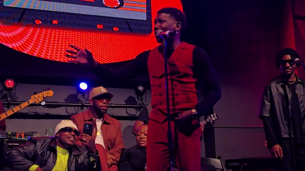 Spud Howard-Lose Control-The Session R&B Jam at S.O.B.'S NYC 2025