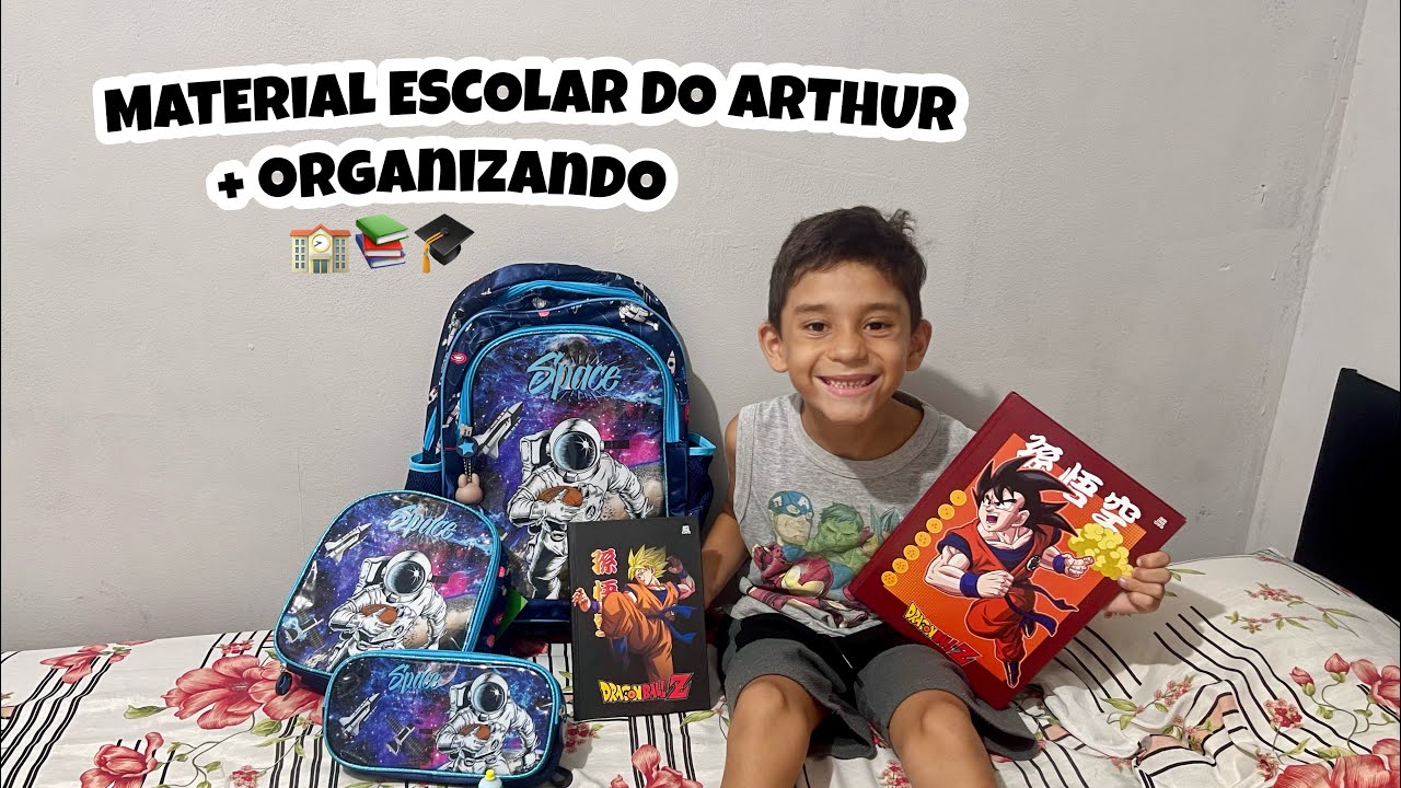 MATERIAL ESCOLAR 1° ANO 2026 🎒 | MÃE DE 3 