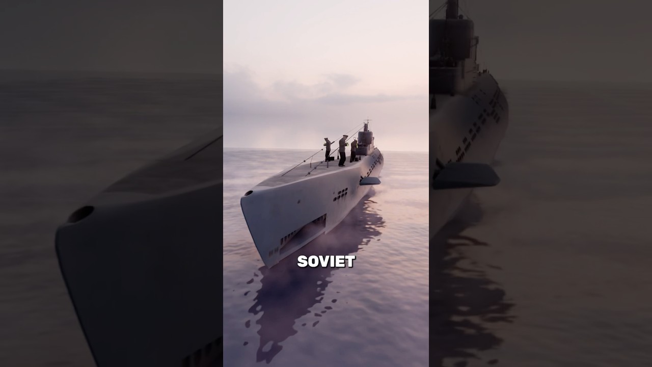 Why They Poured Shampoo Over Their Submarines 🛳