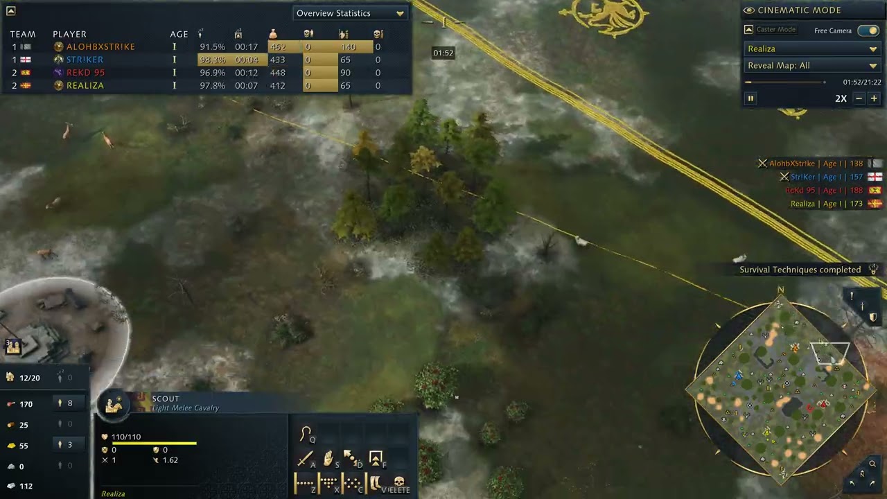 AOE4 Map Hacking Evidence (Realiza)