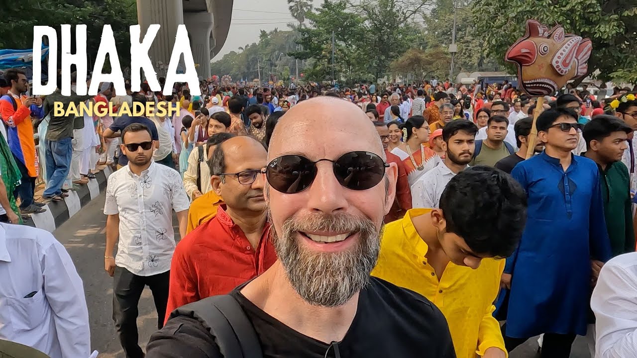 Strangest Time in DHAKA, Bangladesh! 🇧🇩
