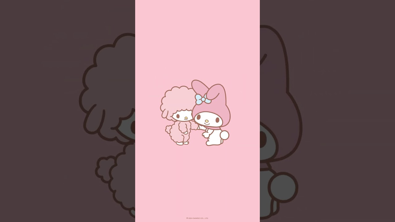 Celebrate #NationalHugDay with #MyMelody and My Sweet Piano! #shorts #sanrio