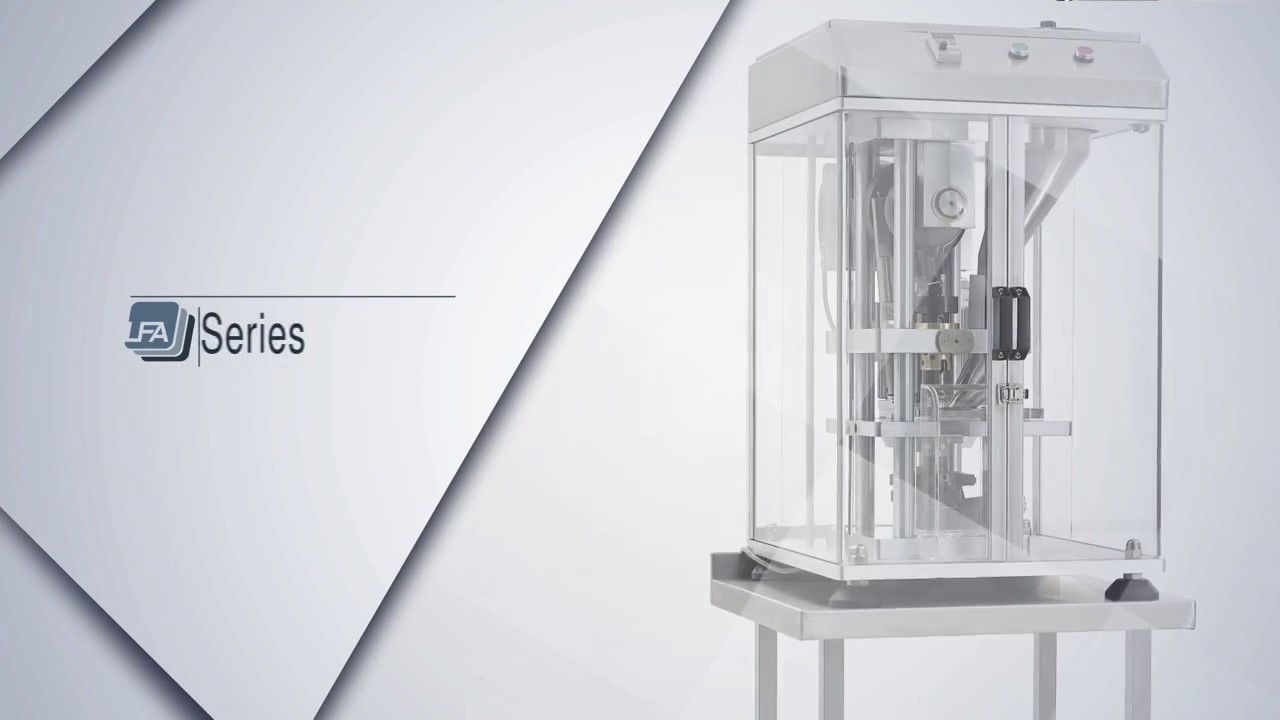 DTP Tablet Press Range - LFA Tablet Presses