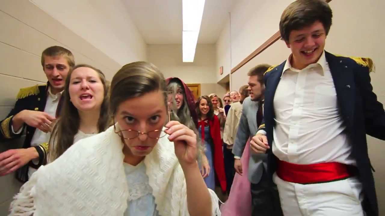 Into the Woods Cast - Acapella by Karmin