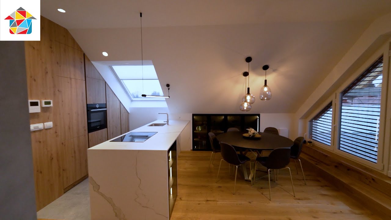 Ambienti TV Show - Mansardno stanovanje mladega para