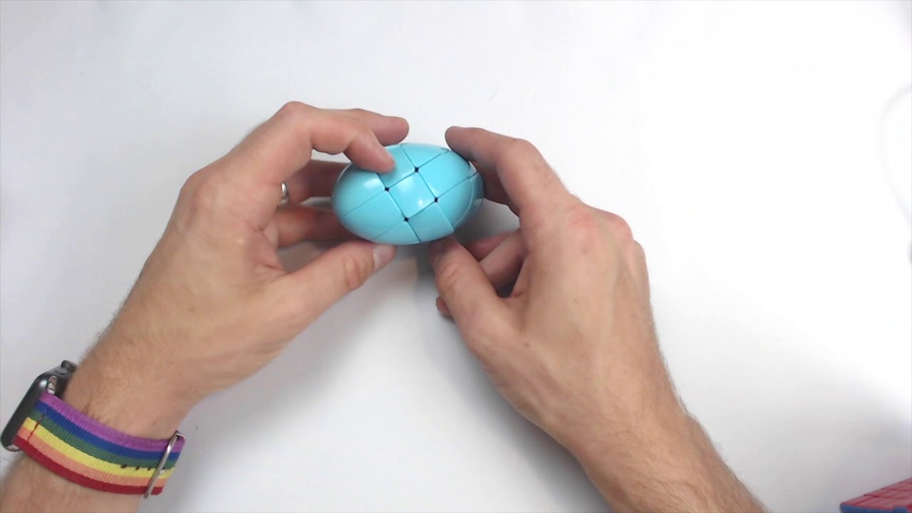 YuXin Egg Unboxing and Solve Attempt