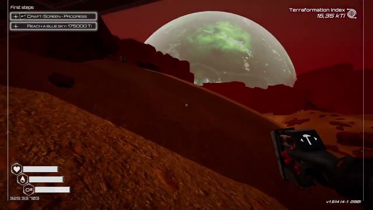 yeni oyuna başladım chill takılıyom Planet Crafter Solo Chapter 2 by MephistoA0