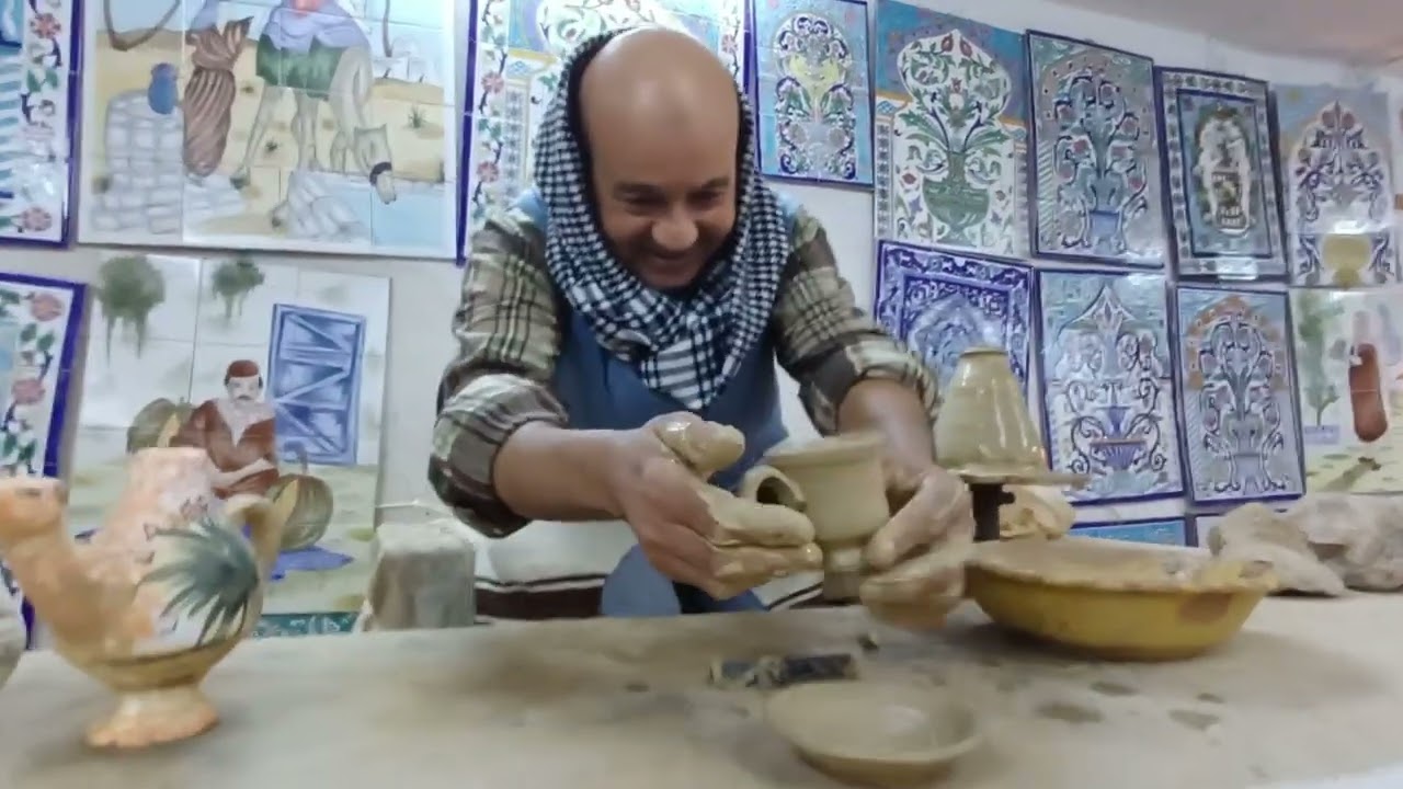 Guellala - warsztaty ceramiczne.Atrakcje Tunezji. Djerba.  @ExpertiaTravel