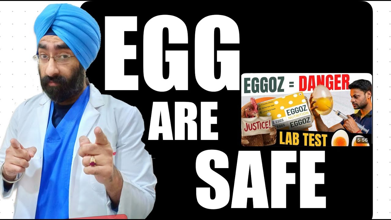 Do EGGS cause CANCER : Nitrofuran Metabolite AOZ found in EGGOZ