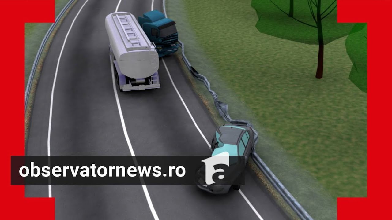 Lacrimi şi durere după moartea celor doi poliţişti, în accidentul din Cluj