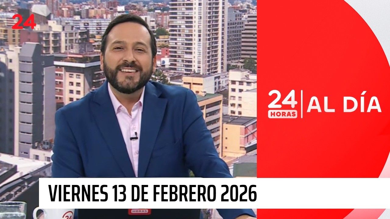 24 Horas al Día - Viernes 13 de febrero 2026