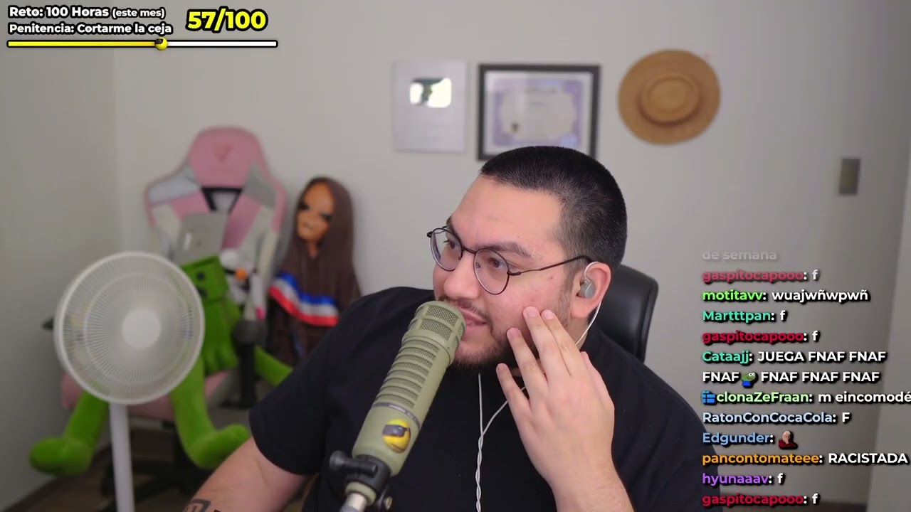 hoy NO reacciono pero si hago otras cosas 😘 [23-09-25 Kick]