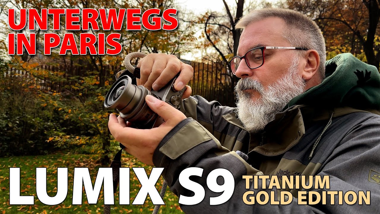 Mit Lumix S9 unterwegs in Paris. Eiffelturm fotografieren