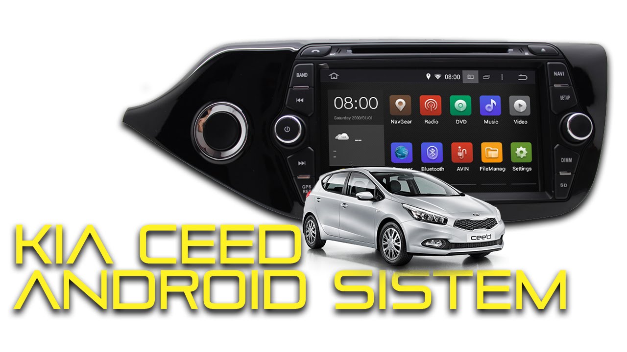 Kia Ceed Android Multimedya Sistemi Montajı